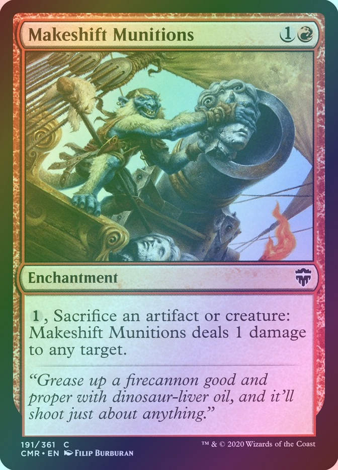Makeshift Munitions (CMR) (191) / Foil