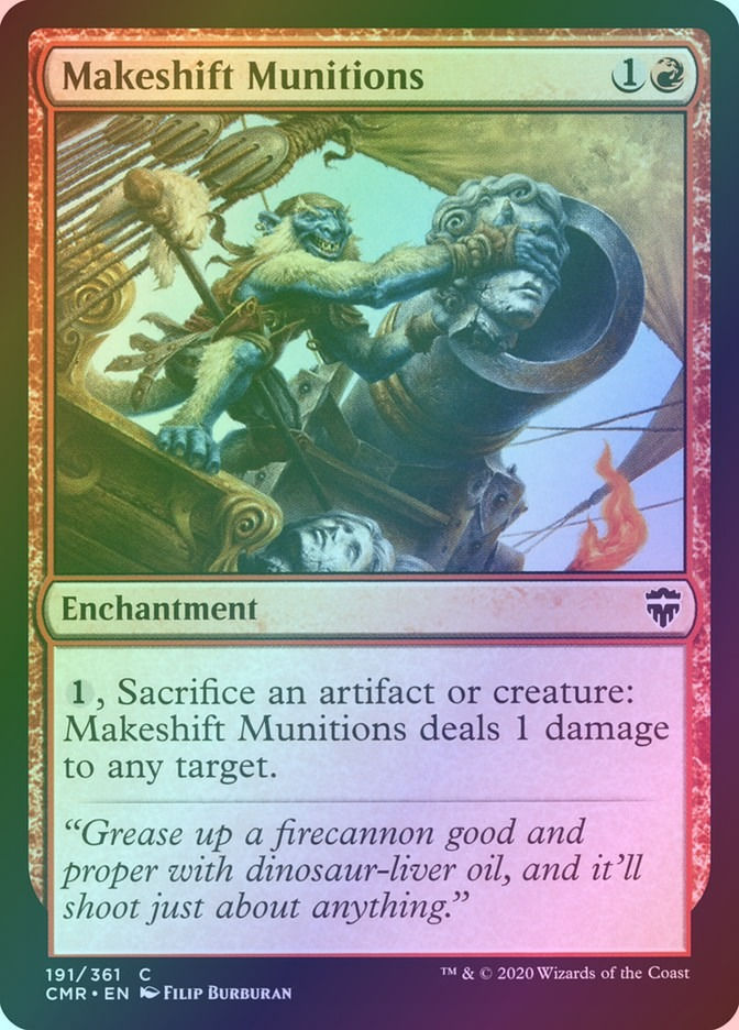 Makeshift Munitions (CMR) (191) / Foil