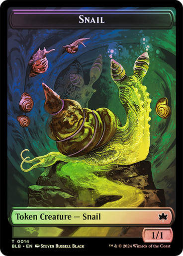 Snail (tblb) (14) // Thundertrap Trainer (tblb) (9)