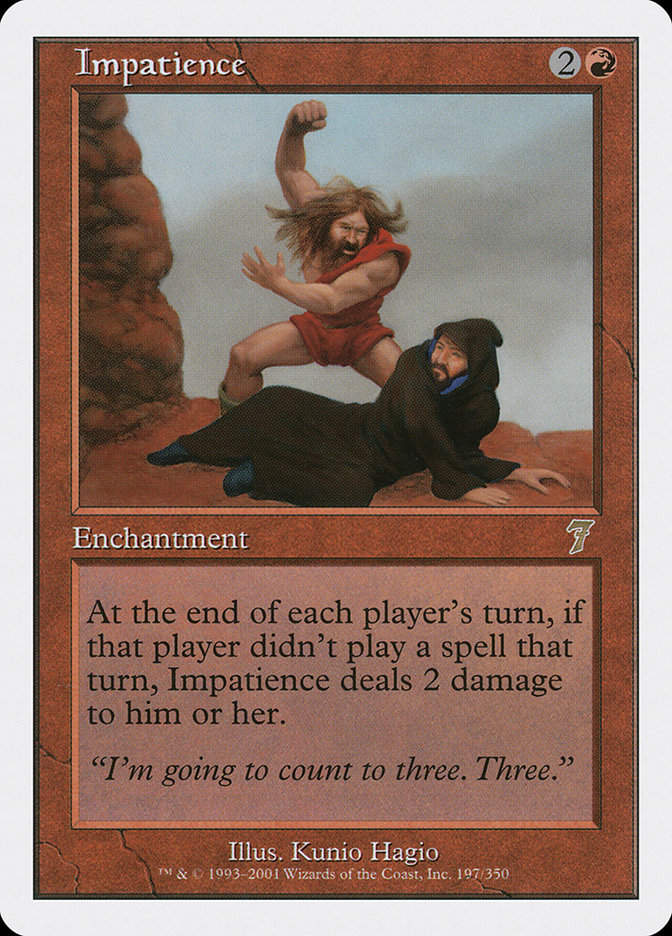 Impatience (7ED) (197)