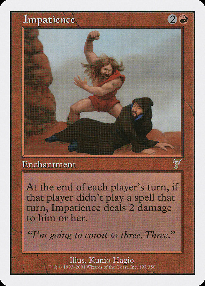 Impatience (7ED) (197)