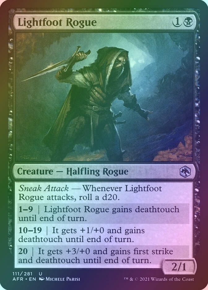 Lightfoot Rogue (AFR) (111) / Foil