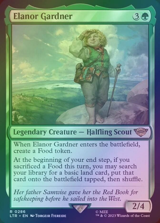 Elanor Gardner (LTR) (286) / Foil
