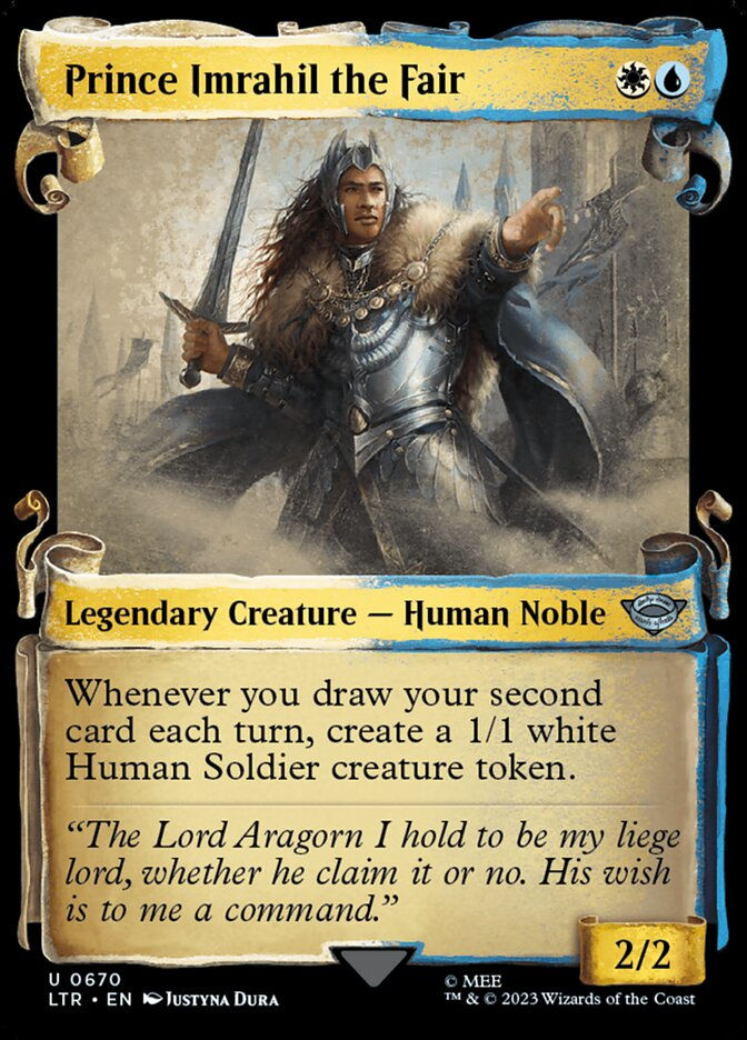 Prince Imrahil the Fair (LTR) (670) / Showcase