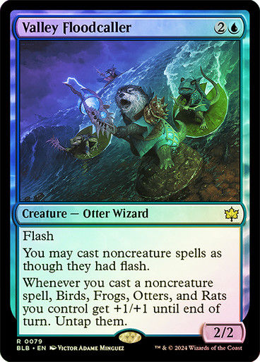 Valley Floodcaller (blb) (79) / Foil