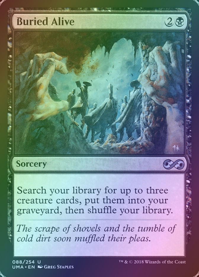 Buried Alive (UMA) (88) / Foil