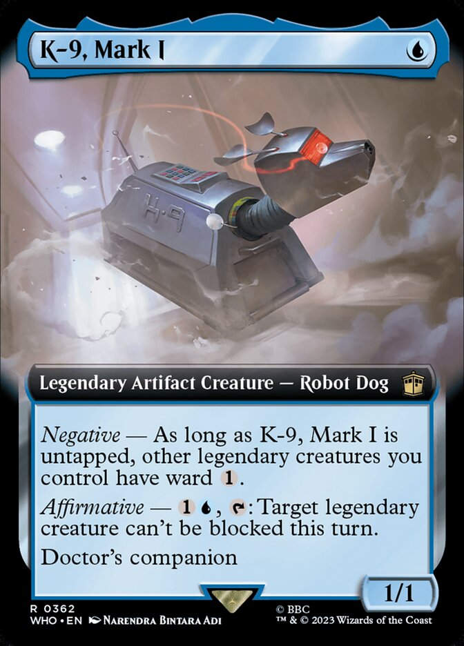 K-9, Mark I (WHO) (362) / Extended Art