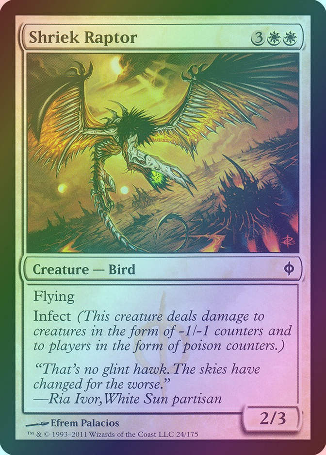 Shriek Raptor (NPH) (24) / Foil