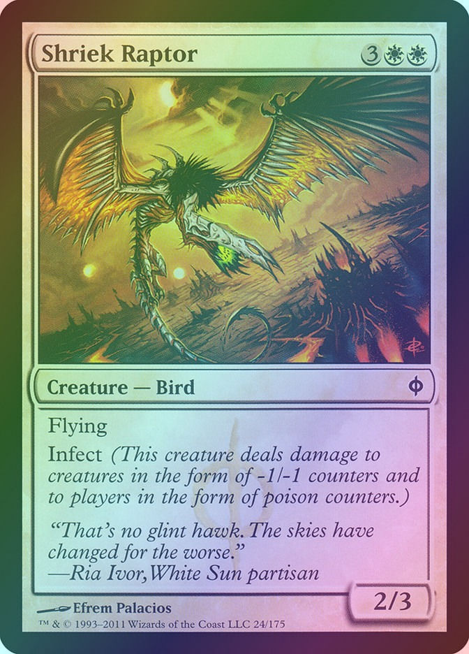 Shriek Raptor (NPH) (24) / Foil