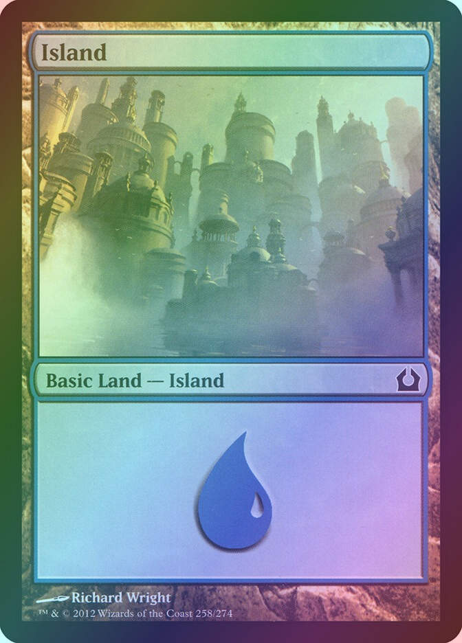 Island (RTR) (258) / Foil