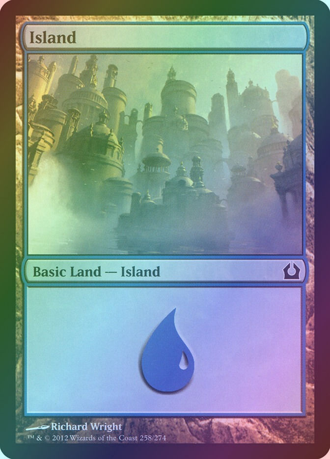 Island (RTR) (258) / Foil