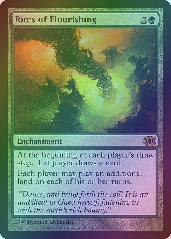 Rites of Flourishing (FUT) (137) / Foil