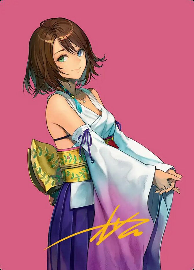 Yuna, Hope of Spira // Yuna, Hope of Spira (AFIN) (48) /  Firmada