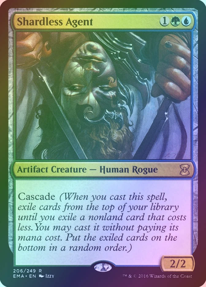Shardless Agent (EMA) (206) / Foil