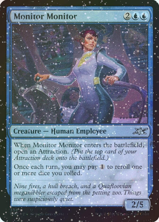 Monitor Monitor (UNF) (338) / Galaxy Foil