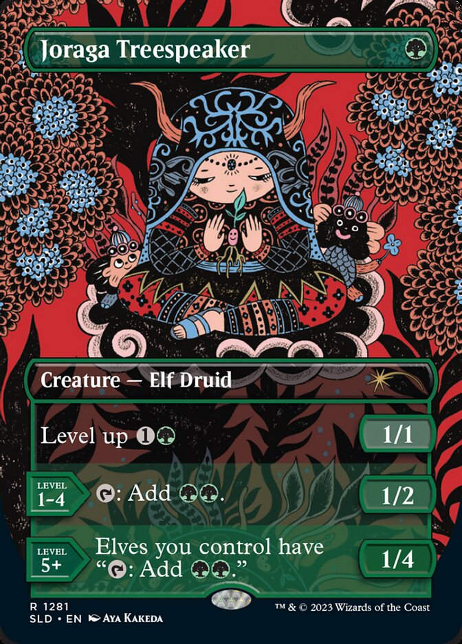 Joraga Treespeaker (SLD) (1281) / Borderless