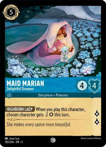 Maid Marian - Delightful Dreamer (LOR_ITI)