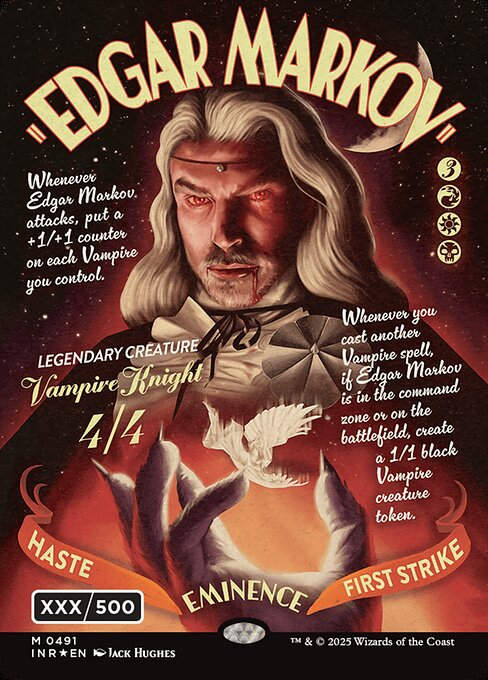 Edgar Markov (INR) (491) / Serialized