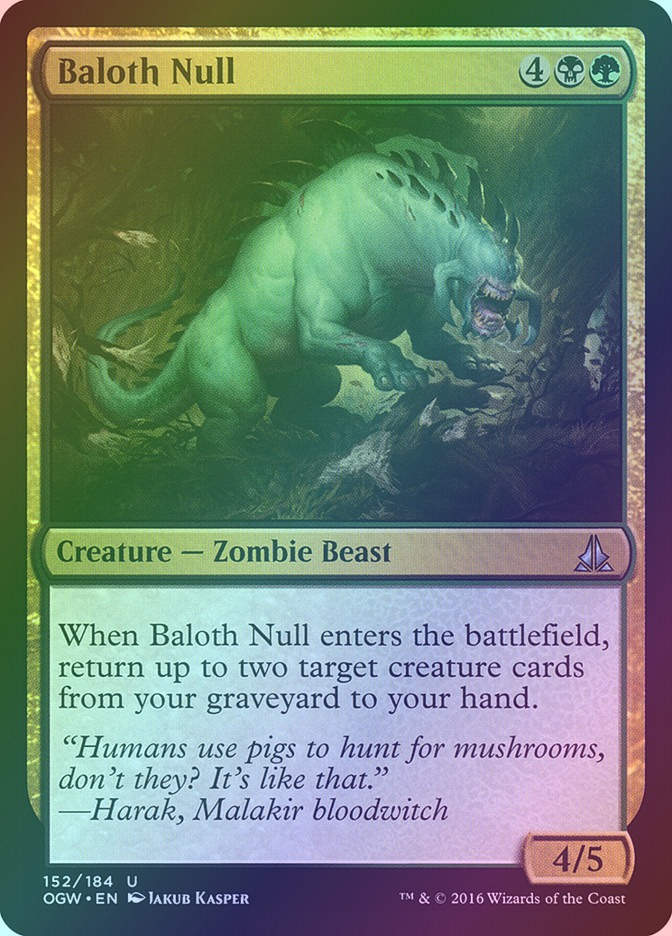 Baloth Null (OGW) (152) / Foil