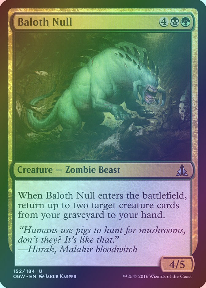 Baloth Null (OGW) (152) / Foil