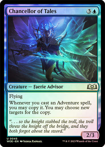Chancellor of Tales (woe) / Foil
