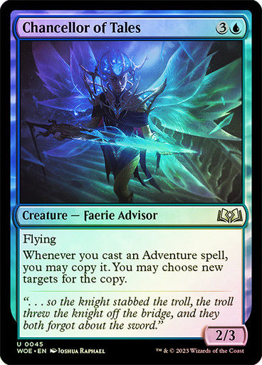 Chancellor of Tales (woe) / Foil
