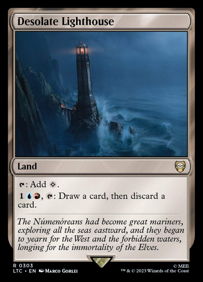 Desolate Lighthouse (LTC) (303)