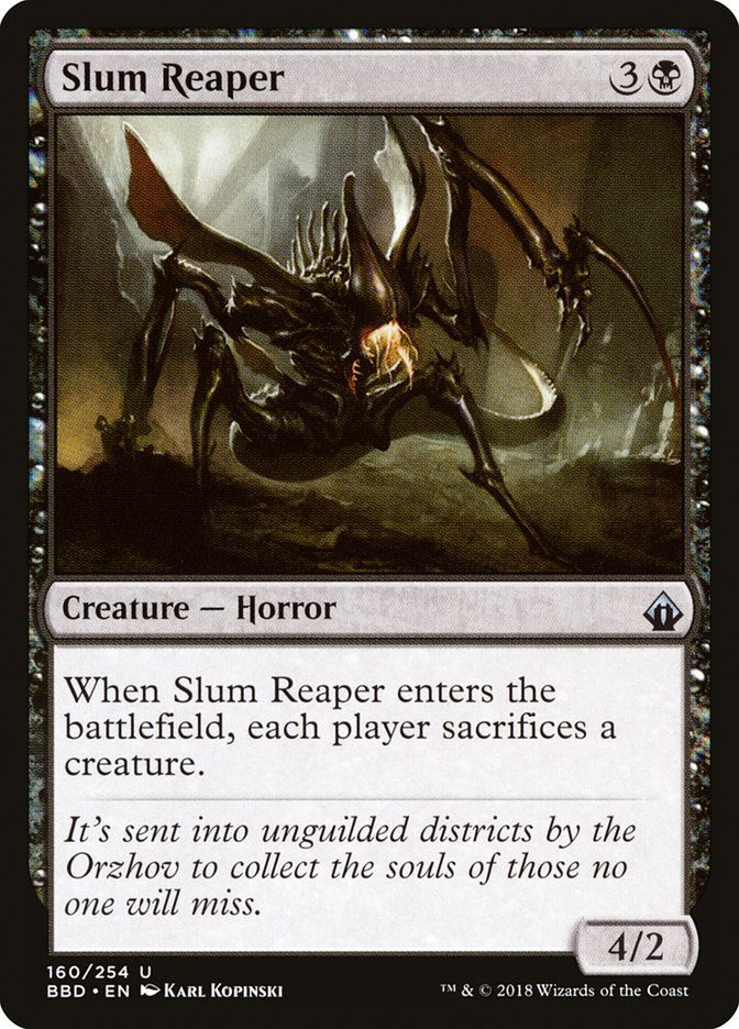 Slum Reaper (BBD) (160) / Foil