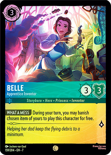 Belle - Apprentice Inventor (LOR_ARC) / Foil