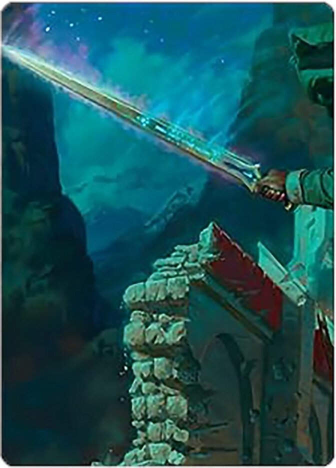 Andúril, Narsil Reforged // Andúril, Narsil Reforged (ALTC) (1)