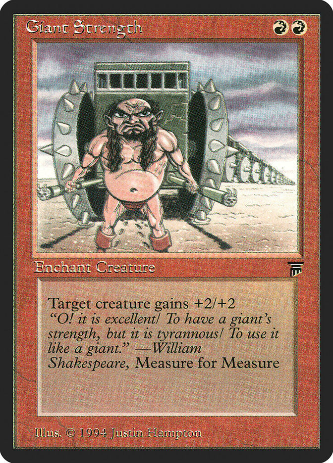 Giant Strength (leg)