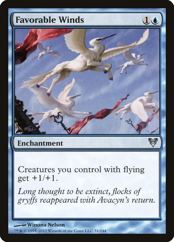 Favorable Winds (AVR) (51)