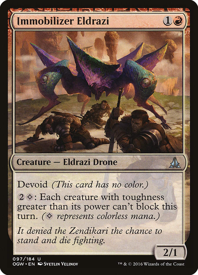Immobilizer Eldrazi (OGW) (97)