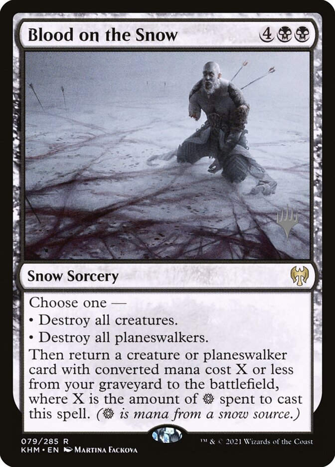 Blood on the Snow (PKHM) (79p)