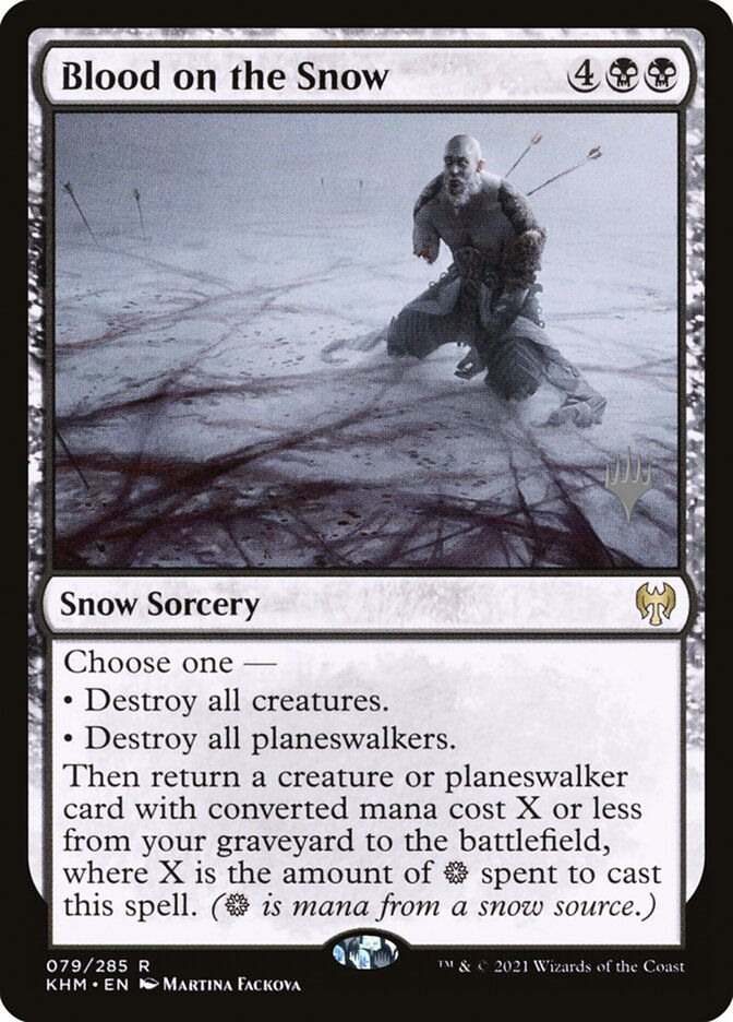 Blood on the Snow (PKHM) (79p)