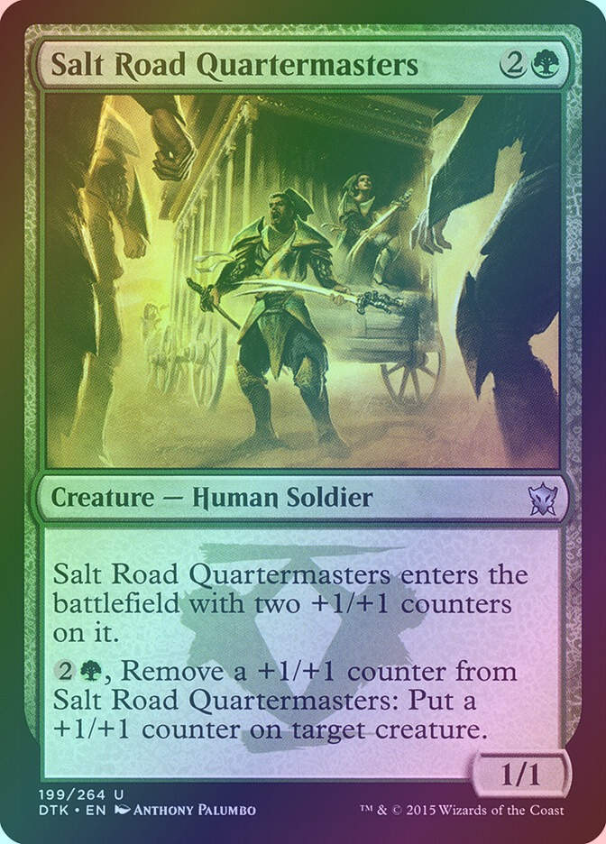 Salt Road Quartermasters (DTK) (199) / Foil