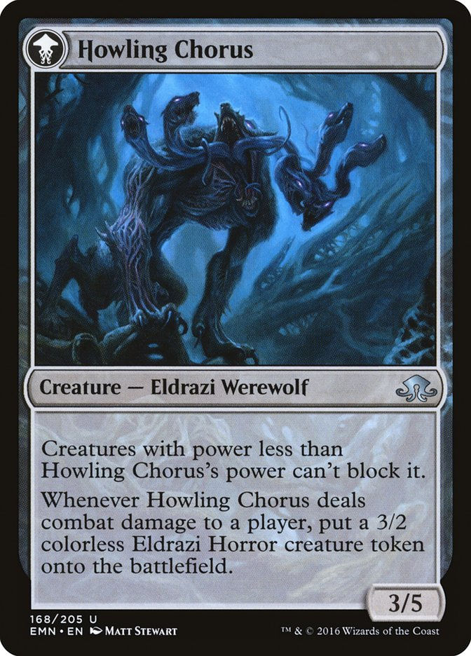Shrill Howler // Howling Chorus (EMN) (168) — cara 2 de 2