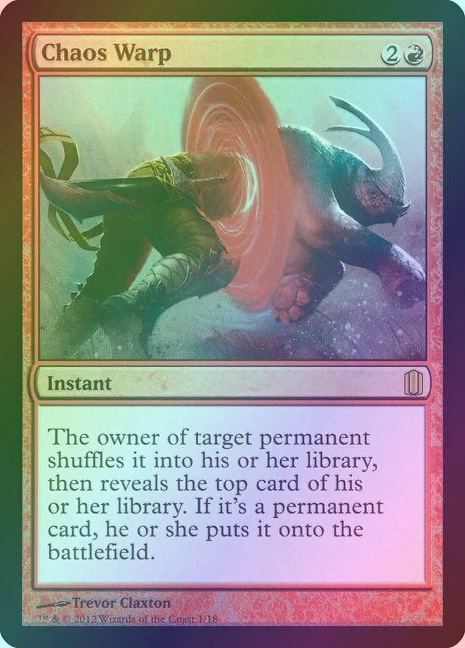 Chaos Warp (CM1) (1) / Foil