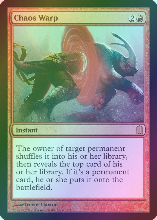 Chaos Warp (CM1) (1) / Foil