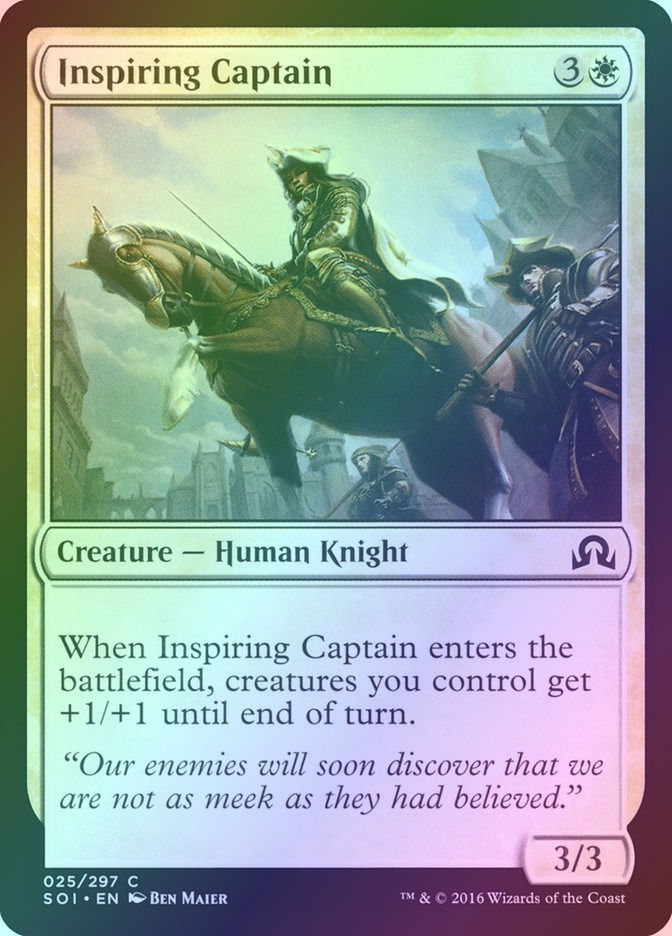 Inspiring Captain (SOI) (25) / Foil