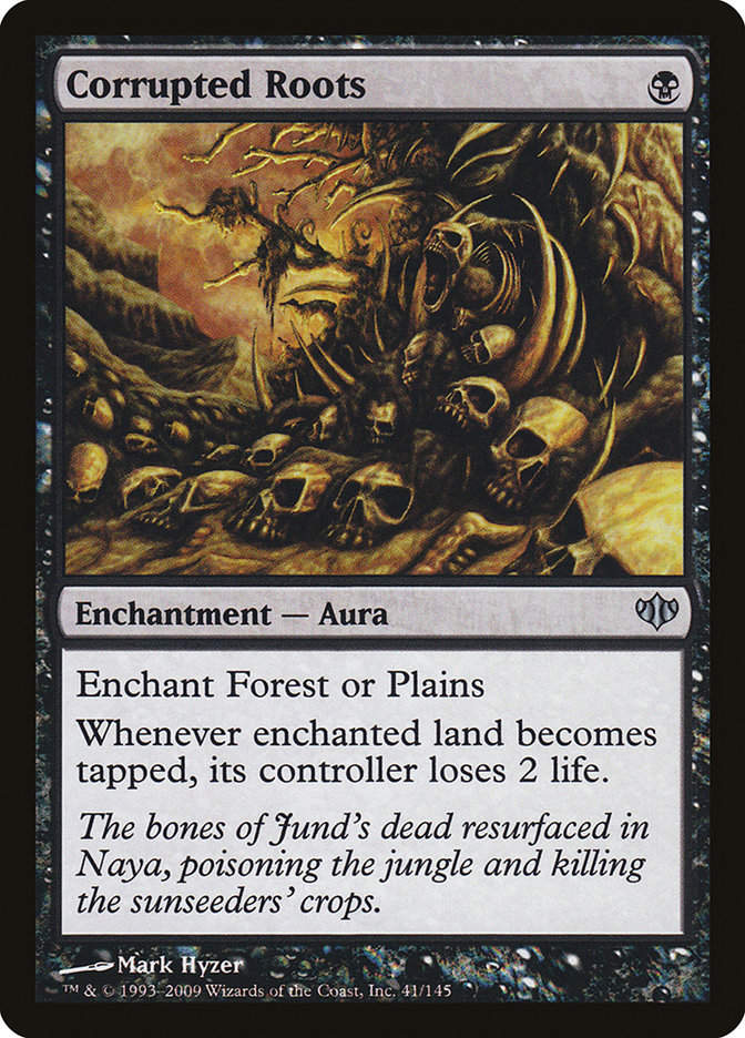 Corrupted Roots (con)