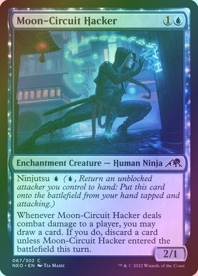 Moon-Circuit Hacker (NEO) (67) / Foil