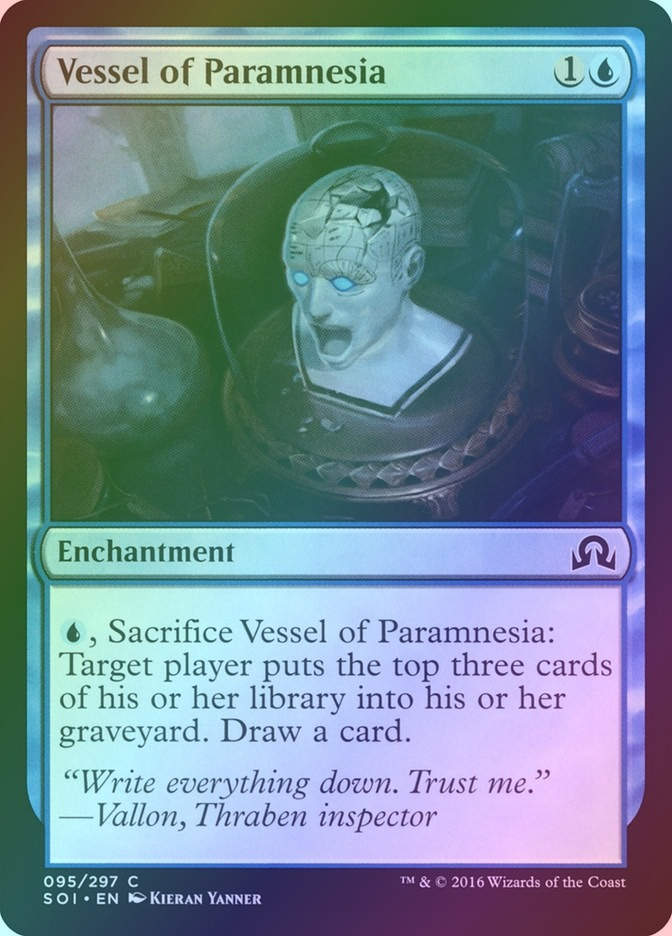 Vessel of Paramnesia (SOI) (95) / Foil