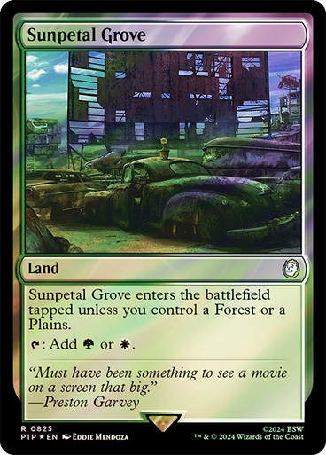 Sunpetal Grove (pip) (825) / Surge Foil