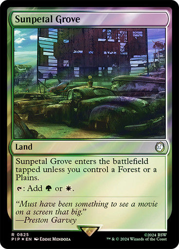 Sunpetal Grove (pip) (825) / Surge Foil