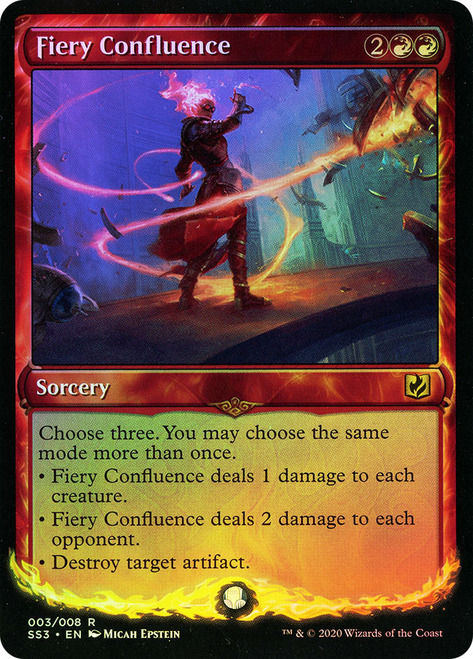Fiery Confluence / Foil
