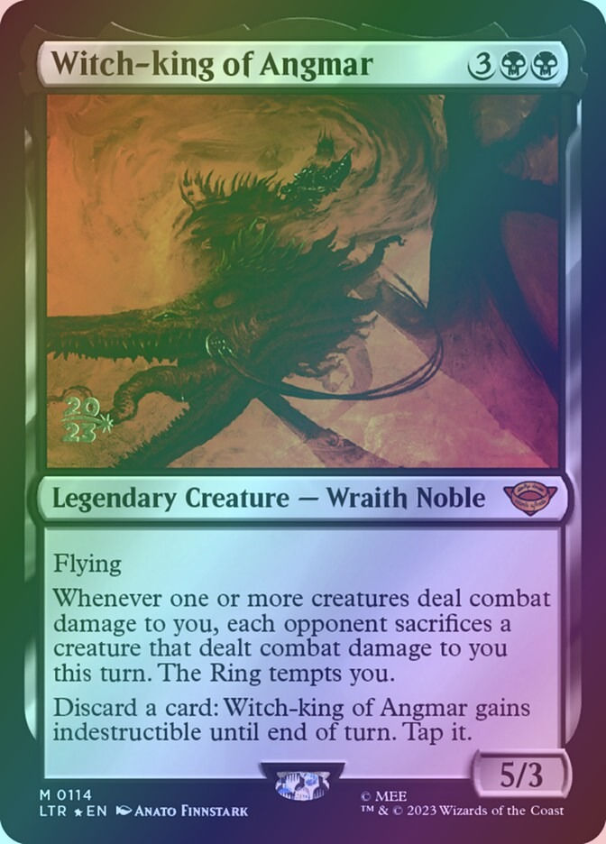 Witch-king of Angmar (PLTR) (114s) / Foil