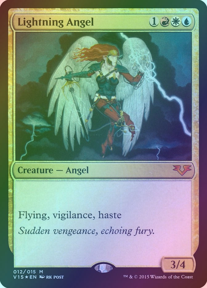 Lightning Angel (V15) (12) / Foil