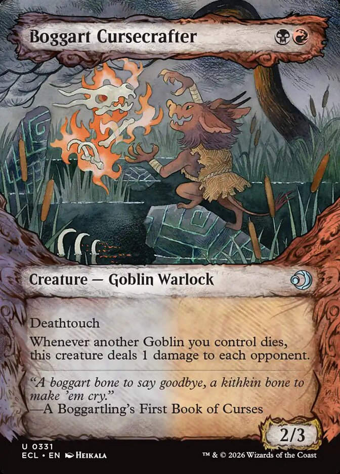 Boggart Cursecrafter (ECL) (331) / Showcase