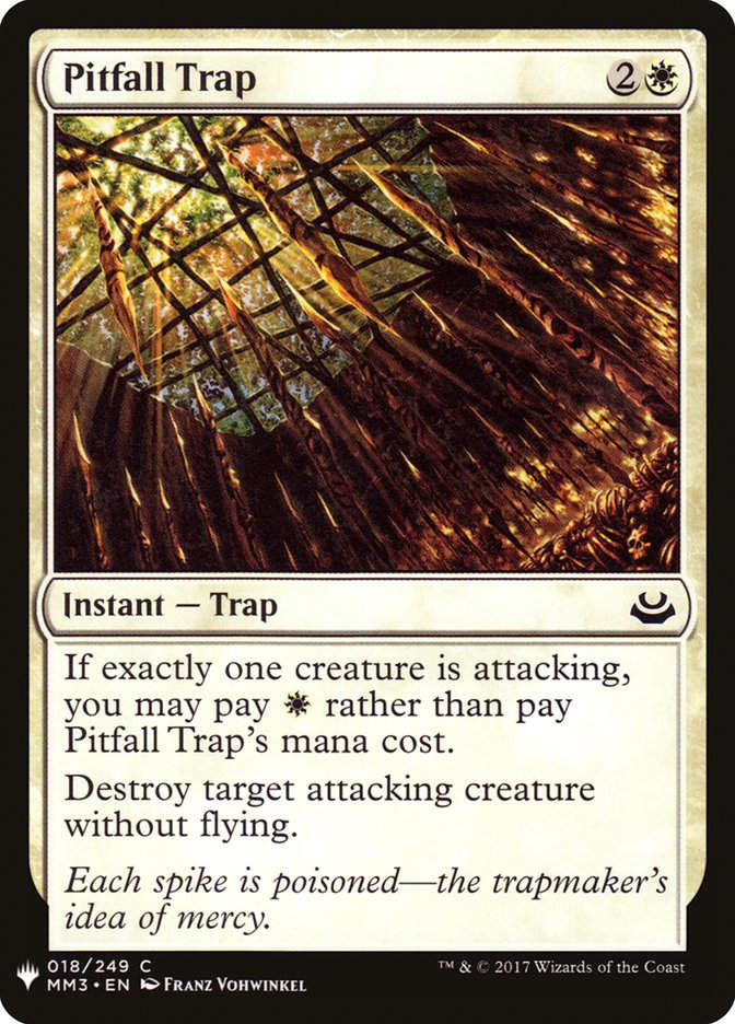Pitfall Trap (MYS)